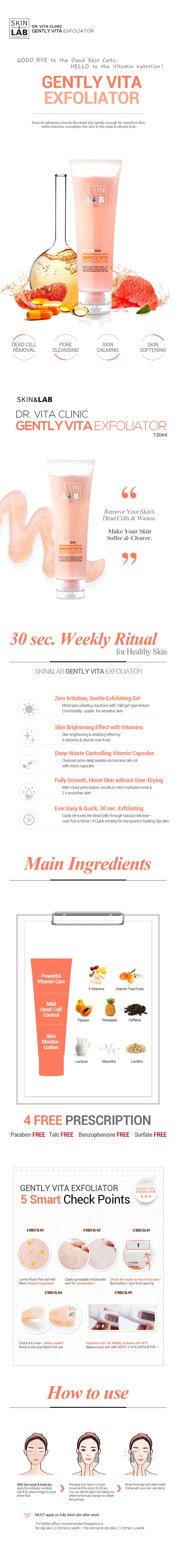 Gently Vita Exfoliator